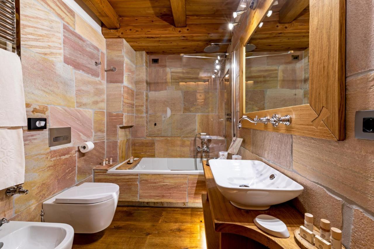 Fiocco Di Neve Relais & Spa Лимоне Пиемонте Екстериор снимка
