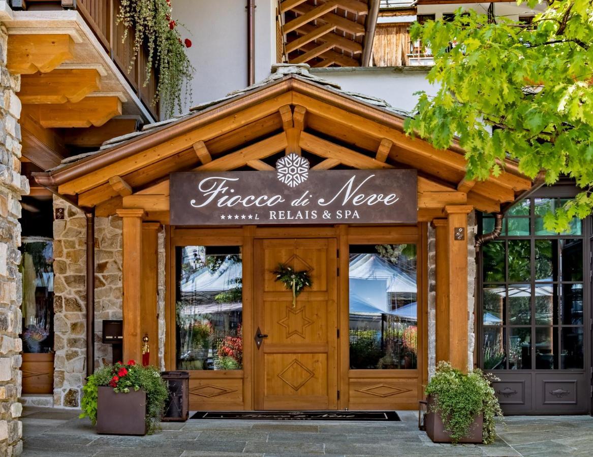 Fiocco Di Neve Relais & Spa Лимоне Пиемонте Екстериор снимка